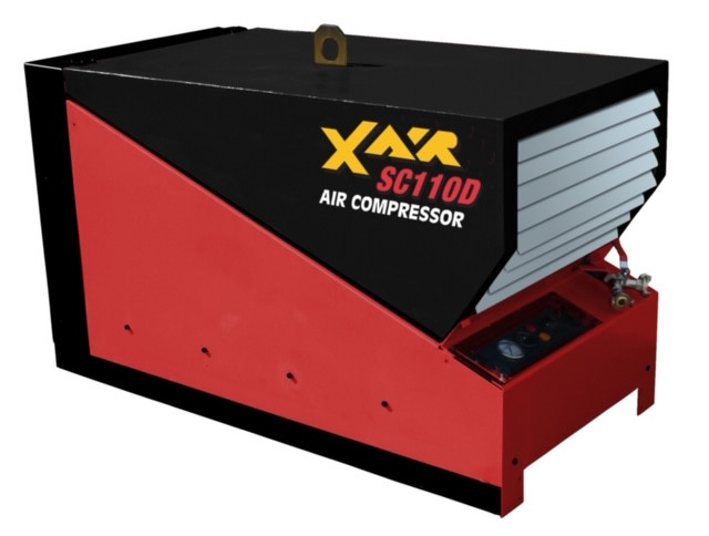 ConX SC110D Diesel Skid Mount Air Compressor