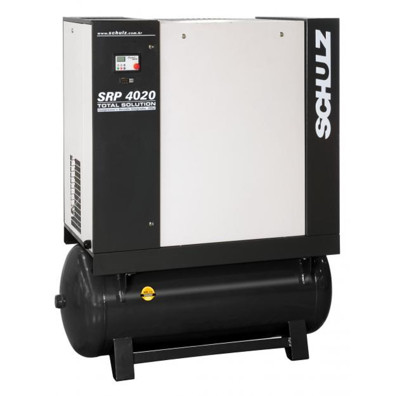 Schulz SRP 4020 R Dynamic 20 HP Rotary Screw Air Compressor - 460 Volt