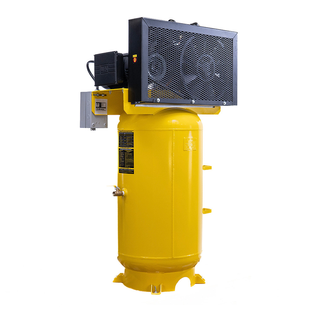 Emax Industrial EI07V080V1 7.5 HP Single Phase Two Stage 80 Gallon Air Compressor