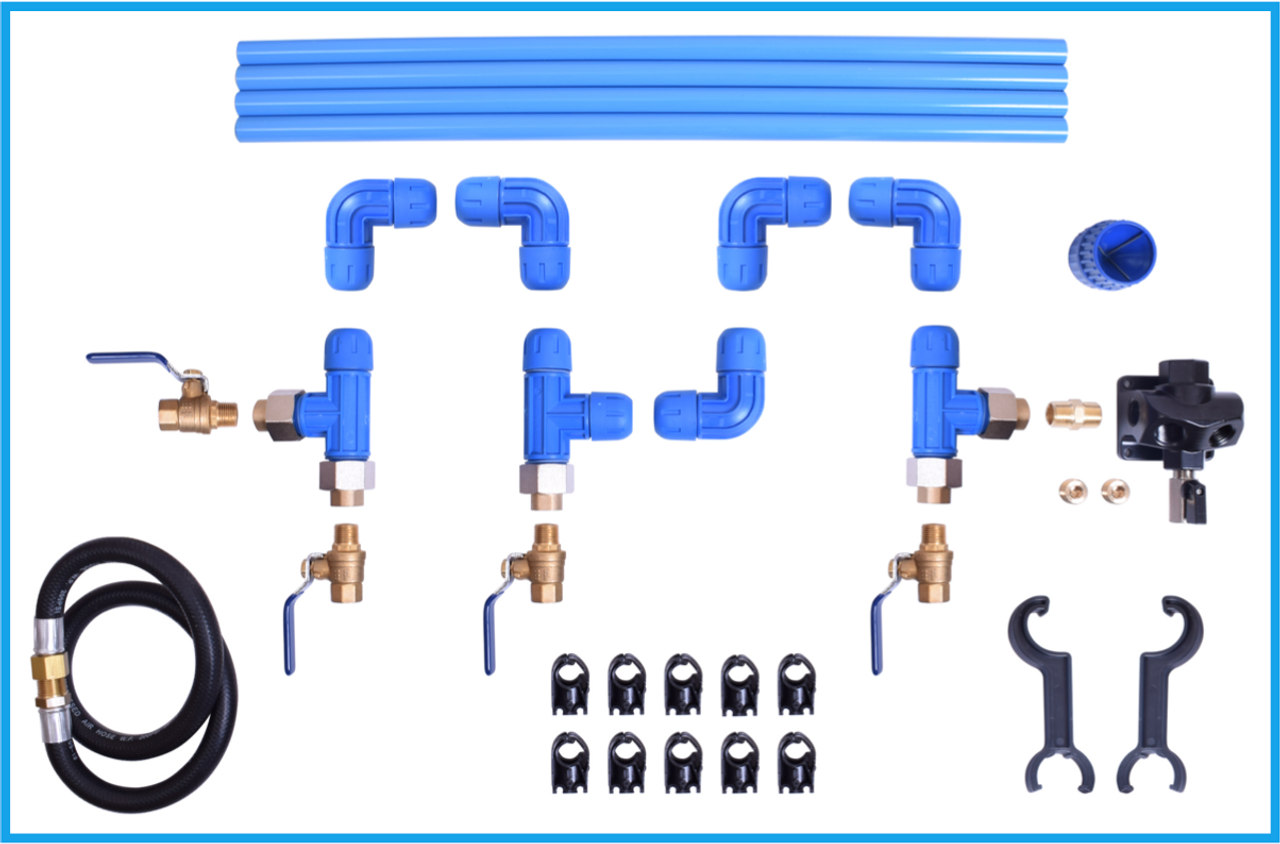 RapidAir Fastpipe F28092 Air Cooling Loop System 1"