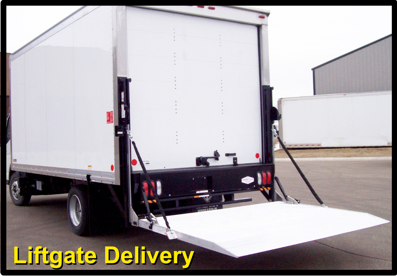 Residential Delivery with Liftgate