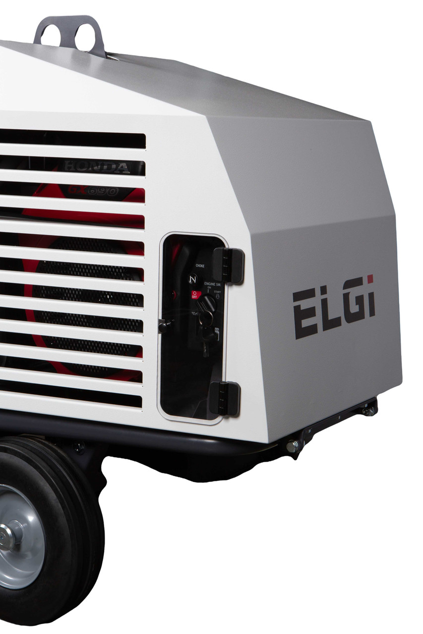 Elgi GP75 22 HP Portable Rotary Screw Air Compressor
