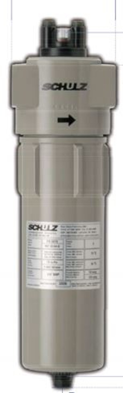 Schulz 1 Micron and .01 Micron Filter Package 007.0238-0 and 007.0239-0