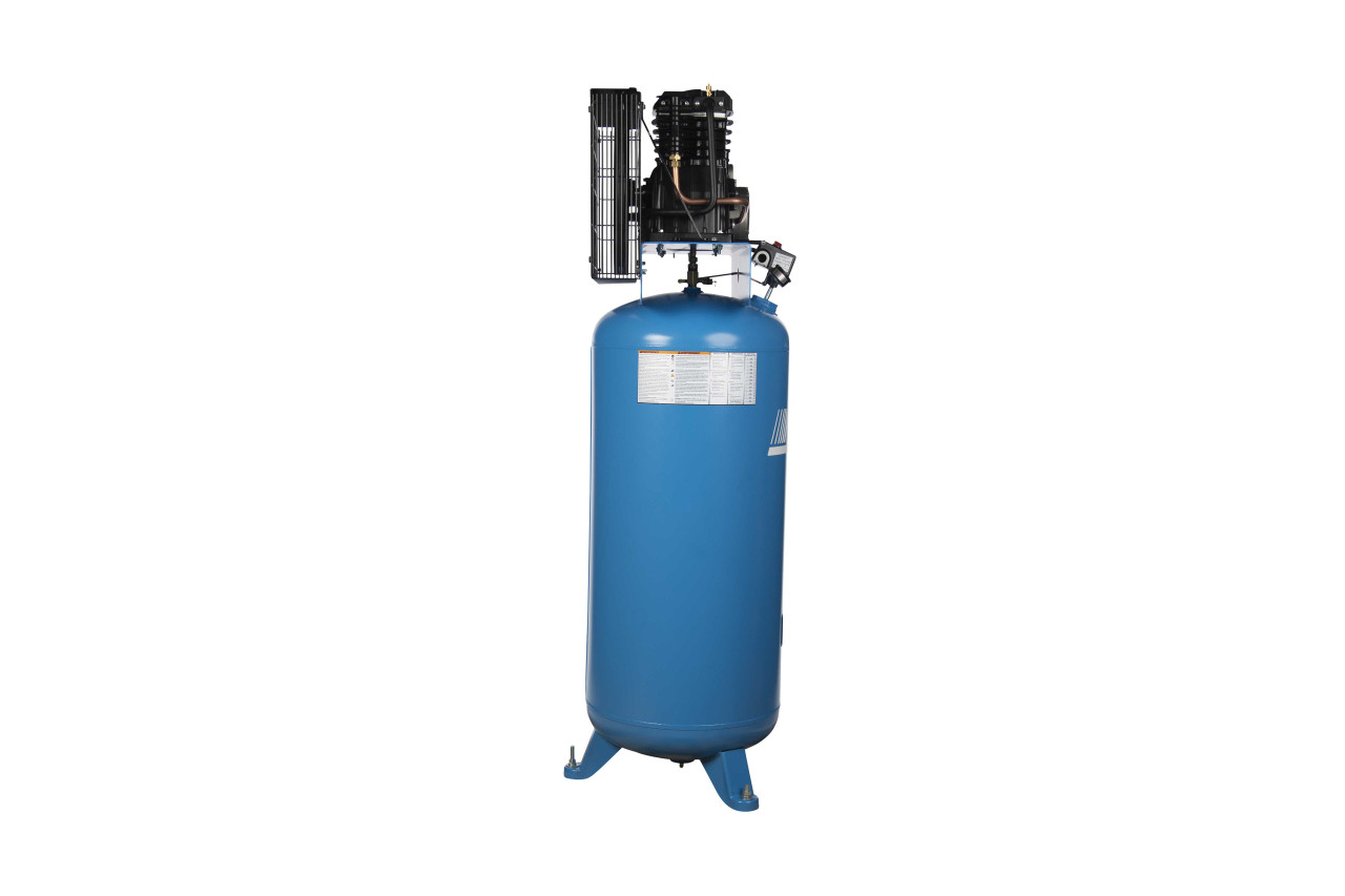 ABAC AB5-2160V4 5 HP 230 Volt Single Phase Two Stage