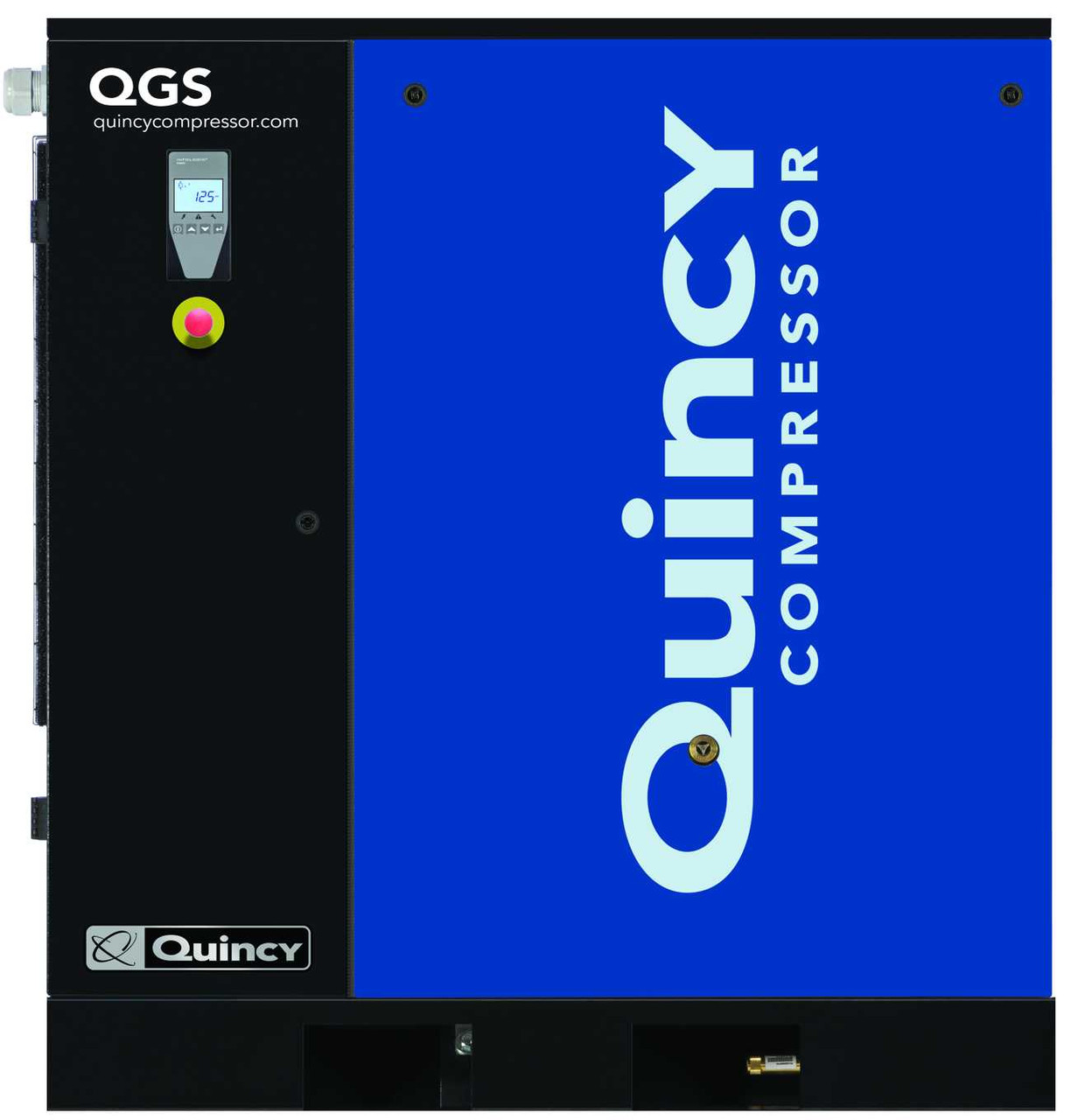 Quincy QGS 30 BM-3 30 HP   230/460 Volt Three Phase Base Mount Air Compressor