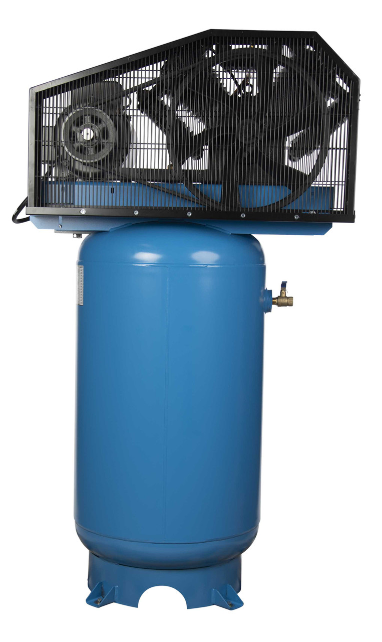 ABAC ABC7-2180V2FF 7.5 HP   230 Volt Single Phase Two Stage Cast Iron 80 Gallon Full Featured Air Compressor