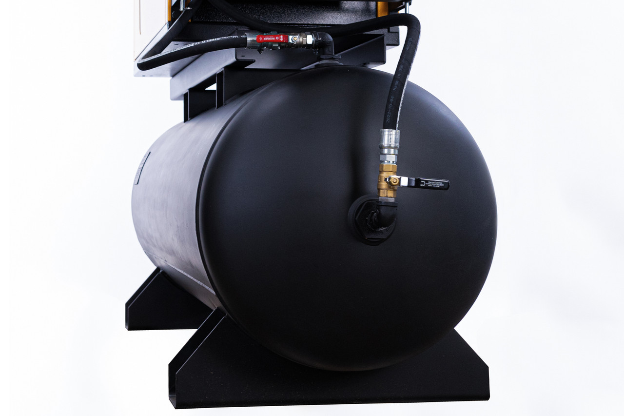 Emax ERVK100003 10 HP Three Phase Variable Speed Rotary Screw Air Compressor with Dryer