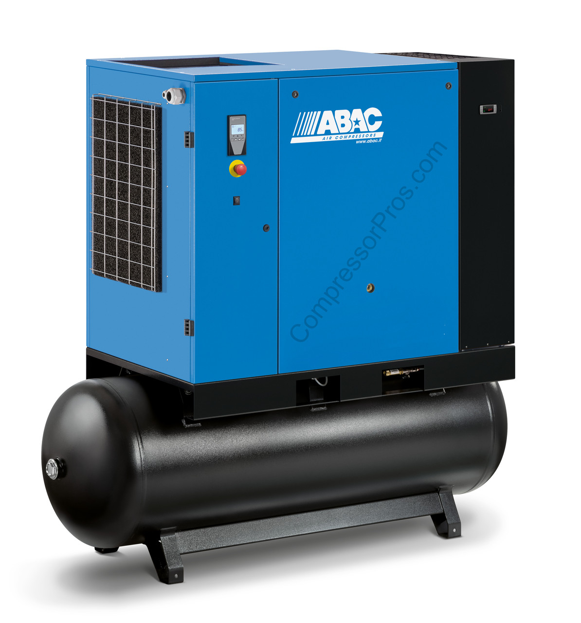 ABAC AS-25503TMD 25 HP Rotary Screw Air Compressor with Dryer