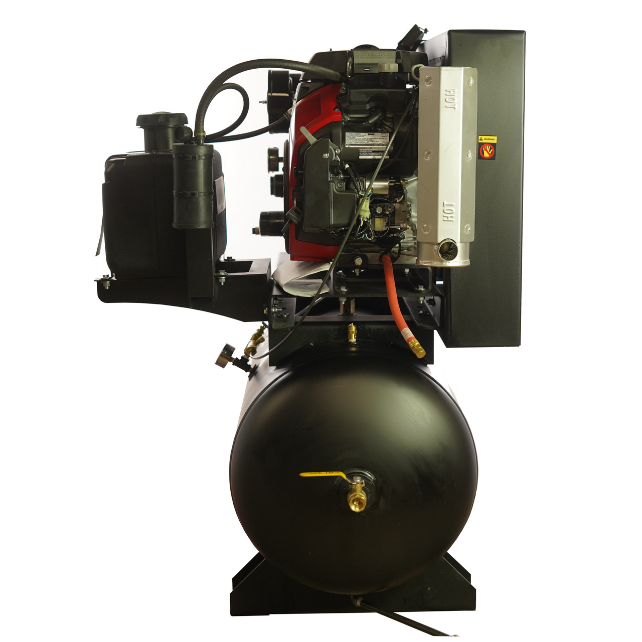 Emax EGES1860ST 18 HP Honda Gasoline Driven Two Stage 60 Gallon Air Compressor