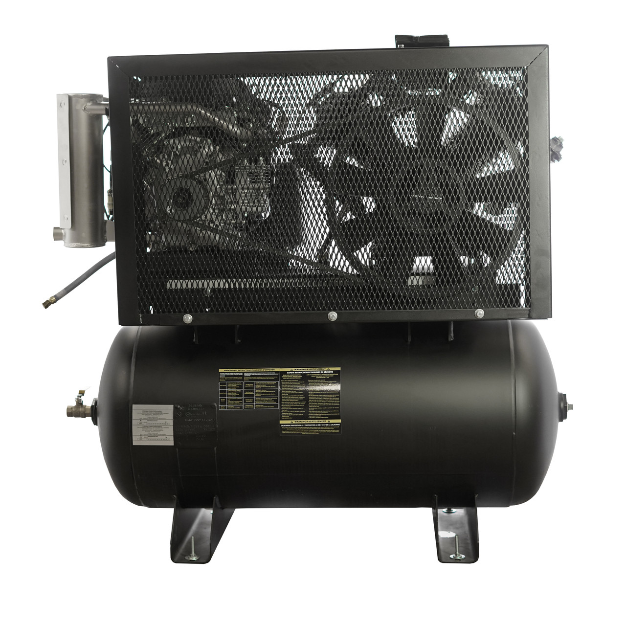 EMAX EGES1860ST 18 HP Honda Gasoline Driven Two Stage 60 Gallon Air Compressor