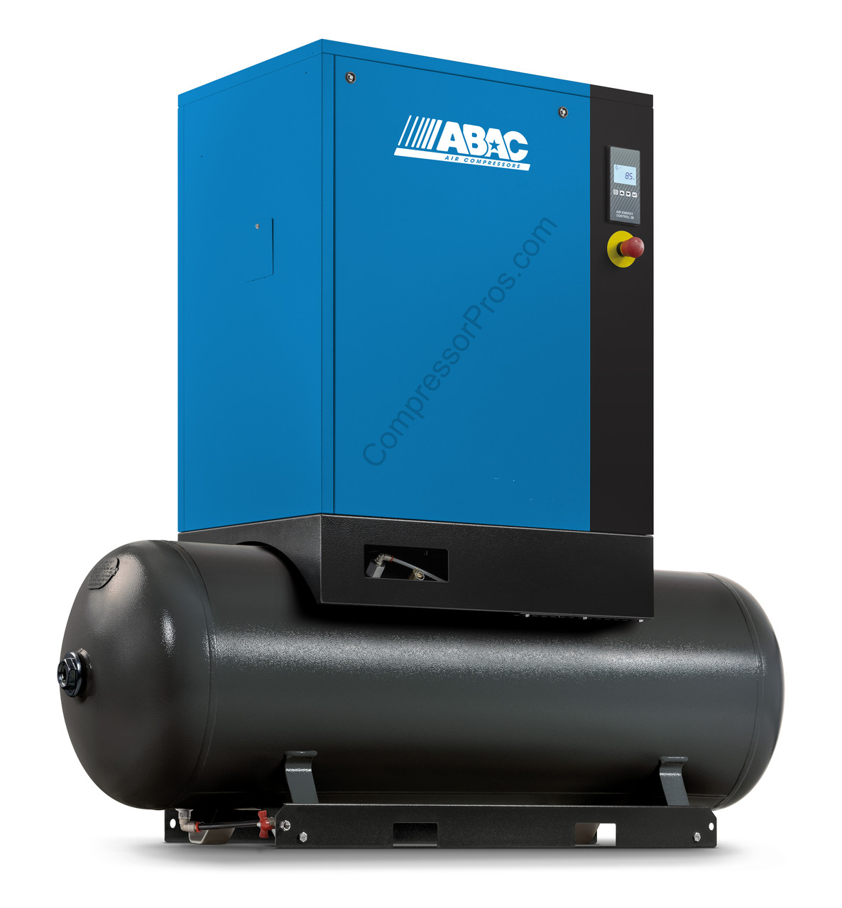 ABAC AS-15503TM 15 HP 3 Phase Rotary Screw Air Compressor - 150 psi