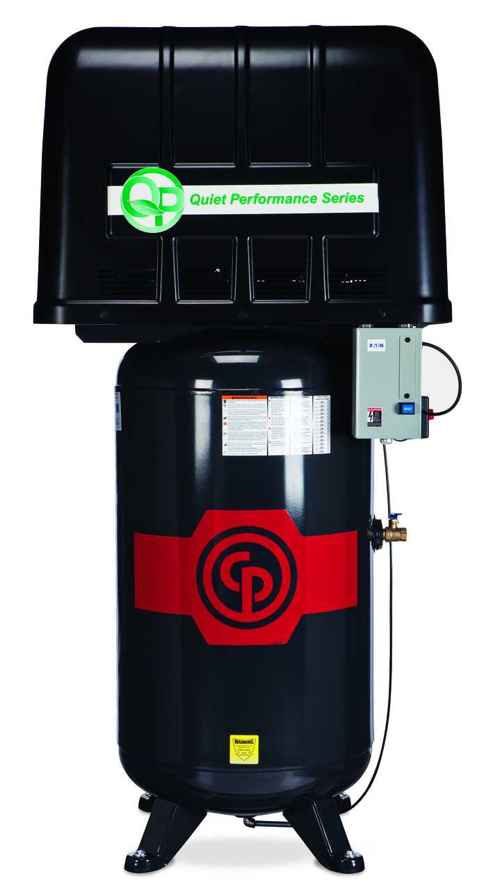 Chicago Pneumatic RCP-583VQP 5HP 3 Phase Quiet Compressor