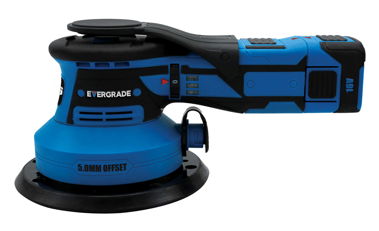 Evergrade RGX Pro 316 5 mm Offset Cordless Sander Kit