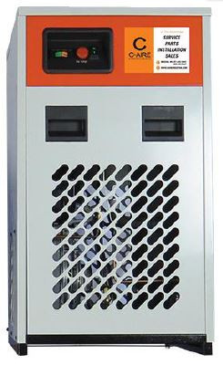 C-Aire AC KRAD-60 1/115 80 CFM Refrigerated Air Dryer