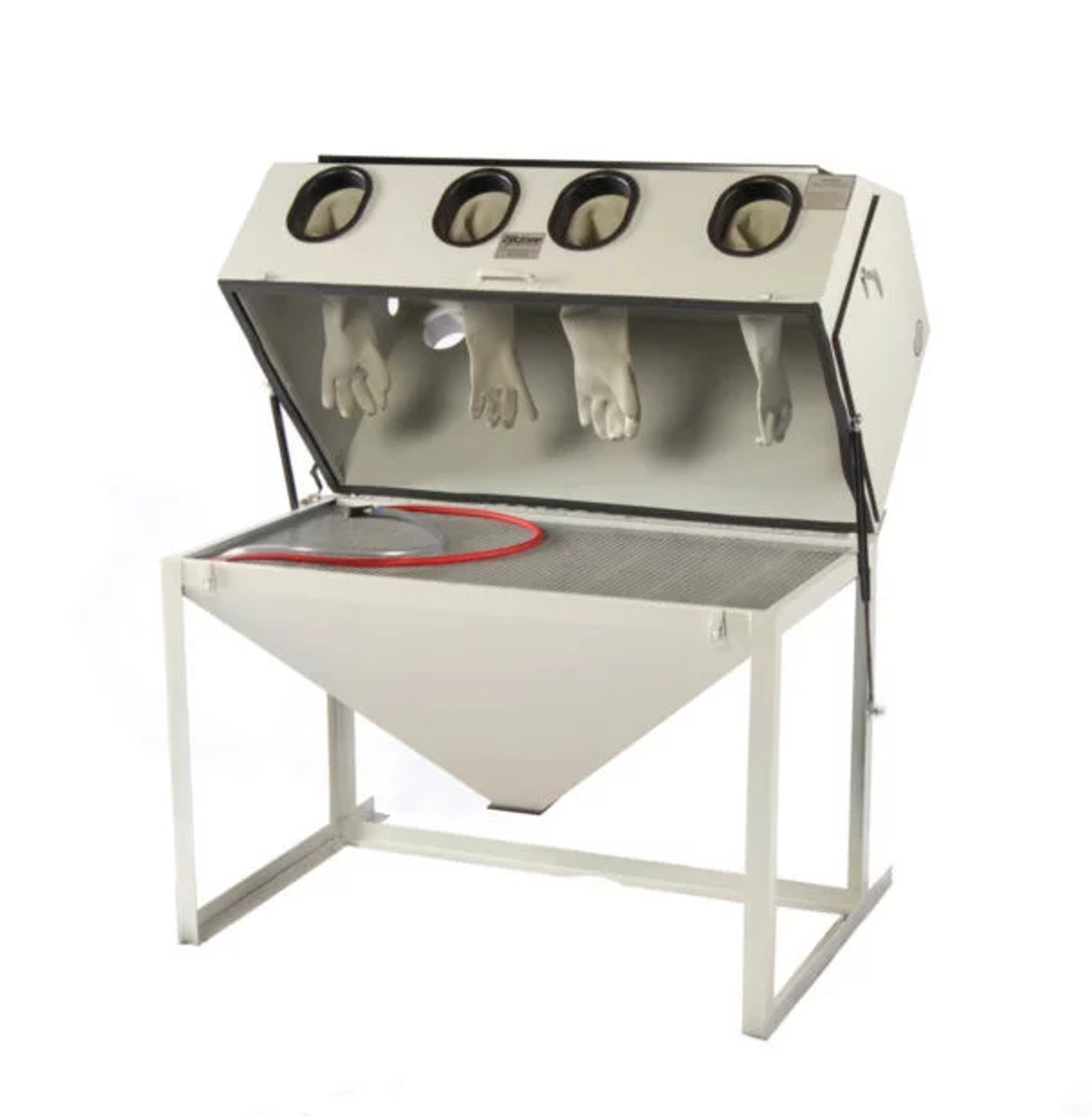 Cyclone DWS 6035 Sand Blast Cabinet with Dust Collector
