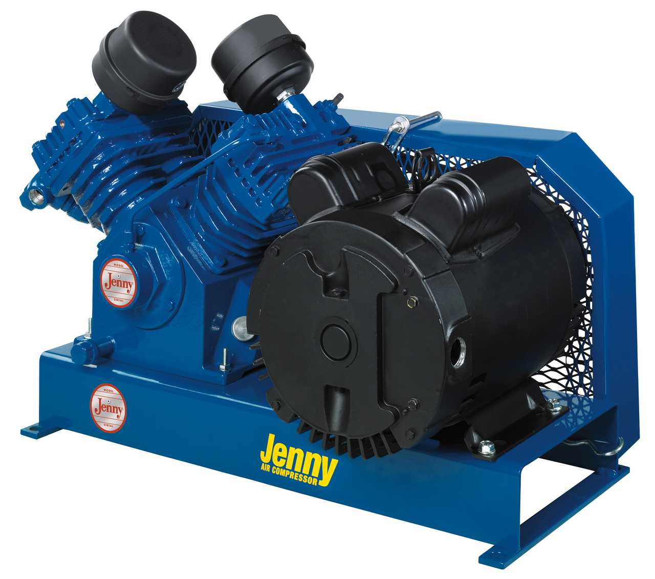 Jenny G3A-B-460/3-MS 3 HP 460 Volt Base Mount Air Compressor with Magnetic Starter Jenny G3A-B-460/3-MS 3 HP 460 Volt Base Mount Air Compressor with Magnetic Starter
