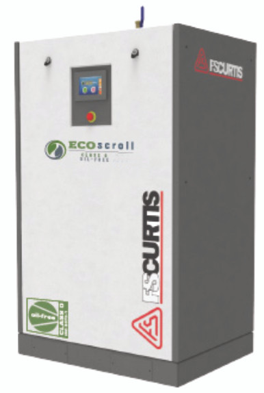 FS Curtis FES04AXXX2QXXX 5 HP 230 Volt Single Phase Oil Free Scroll Air Compressor