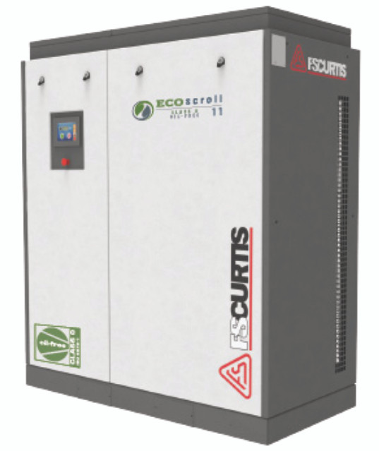 FS Curtis FES11CXX4QXXX 15 HP 460 Volt Three Phase Oil Free Scroll Air Compressor