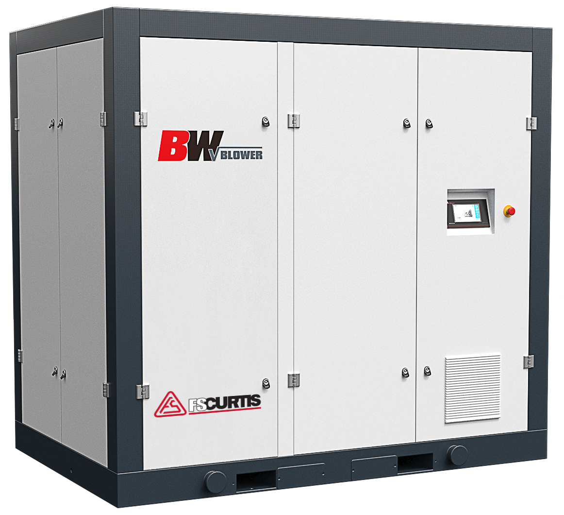 FS Curtis FBW15AAX4ZXPC 20 HP High Volume Rotary Screw Blower 17.4 PSI