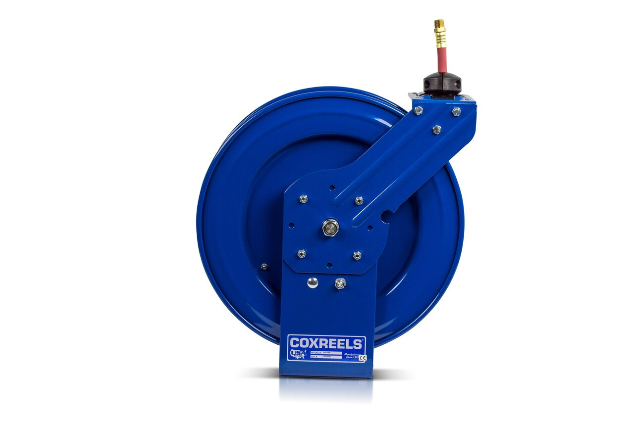 Coxreels P-LP-335 Low Pressure Spring Rewind Hose Reel 4