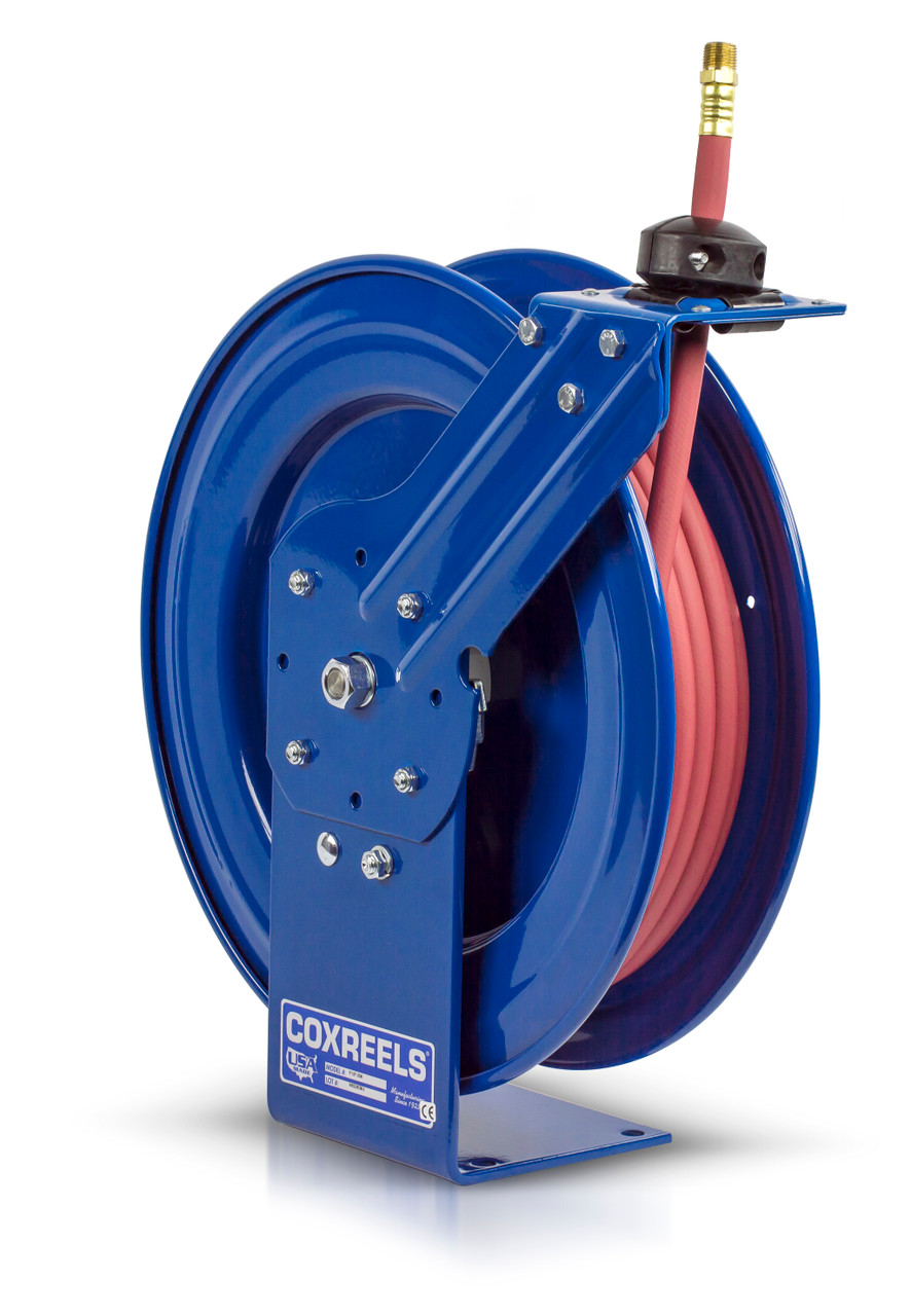 Coxreels P-LP-350 Low Pressure Spring Rewind Hose Reel