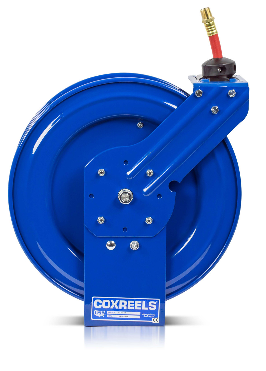 Coxreels P-LP-425 Low Pressure Spring Rewind Hose Reel 3