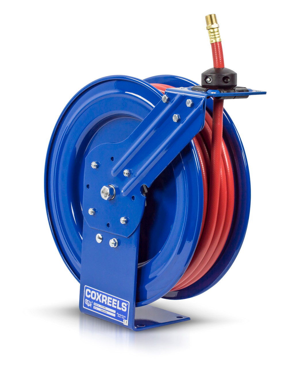 Coxreels P-LP-430 Low Pressure Spring Rewind Hose Reel