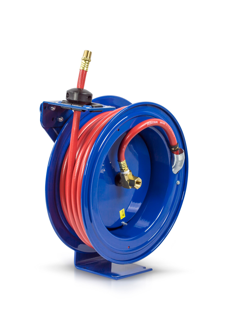 Coxreels P-LP-450 Low Pressure Spring Rewind Hose Reel 5