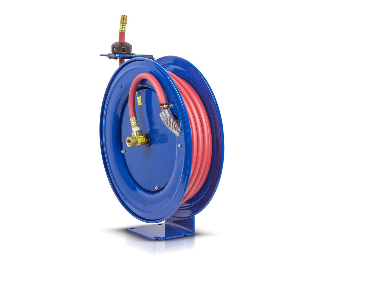Coxreels SH-N-525 Spring Rewind Hose Reel with Super Hub 5