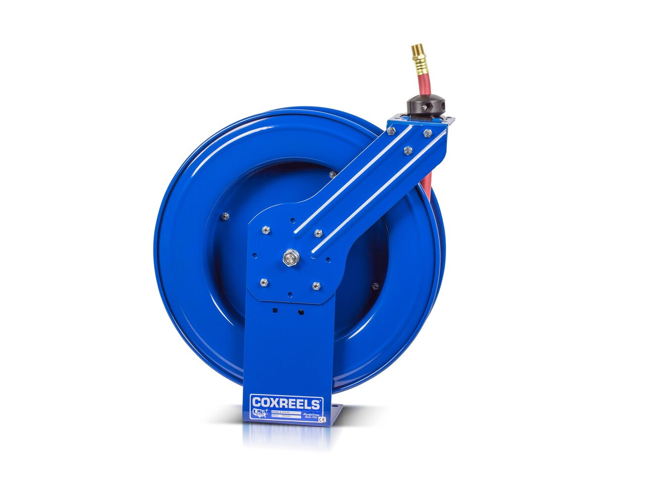 Coxreels SH-N-550 Spring Rewind Hose Reel with Super Hub