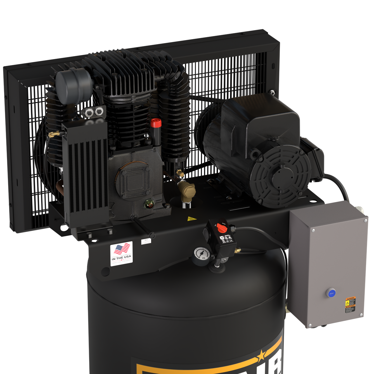 NUAIR K31-80G V 7.5HP 3/230