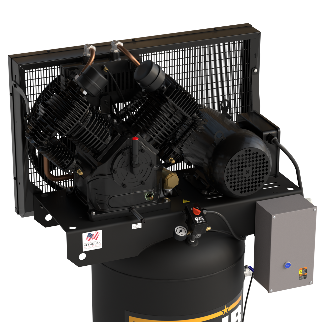 NUAIR K61-80G V 7.5HP 1/230