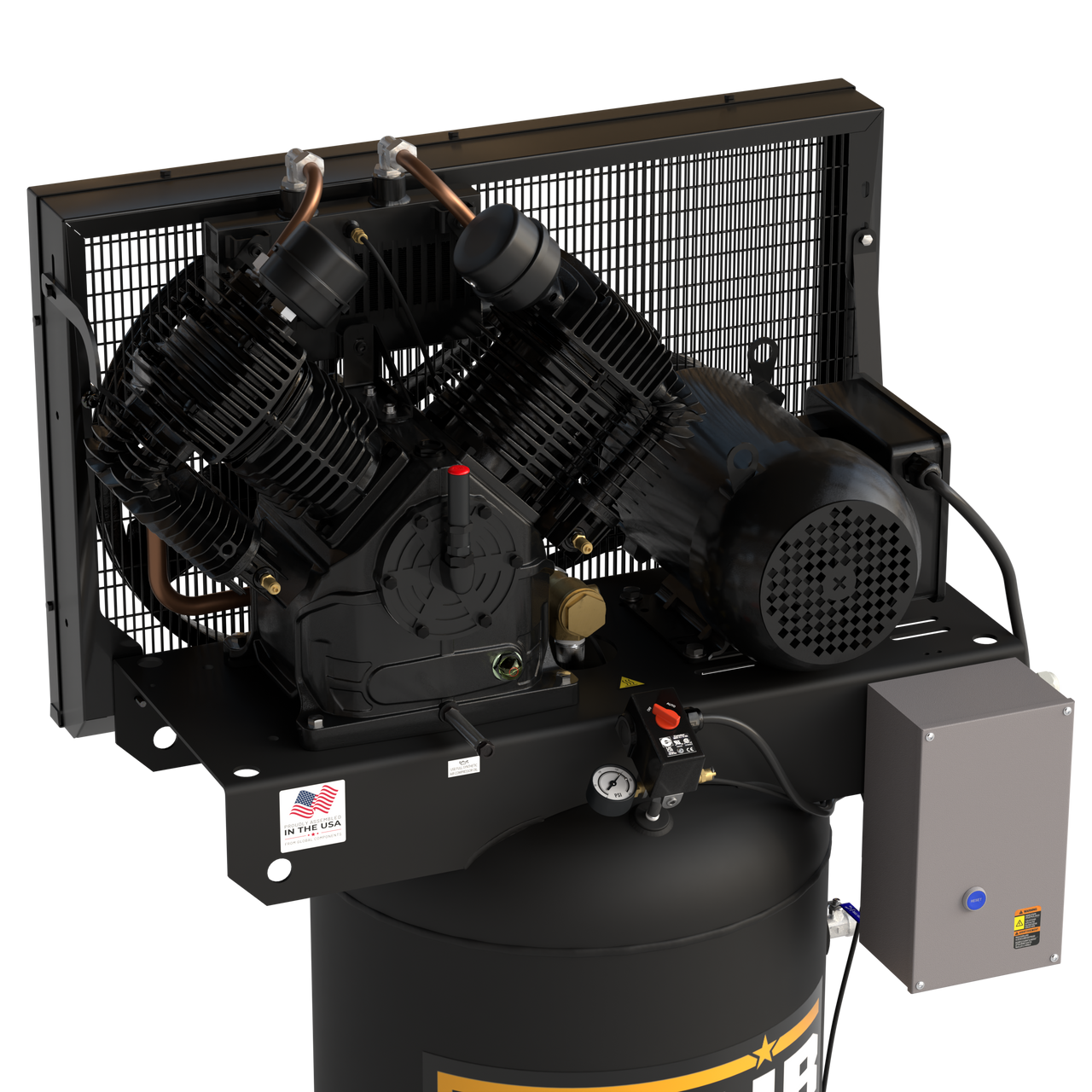 NUAIR K61-80G V 7.5HP 3/460