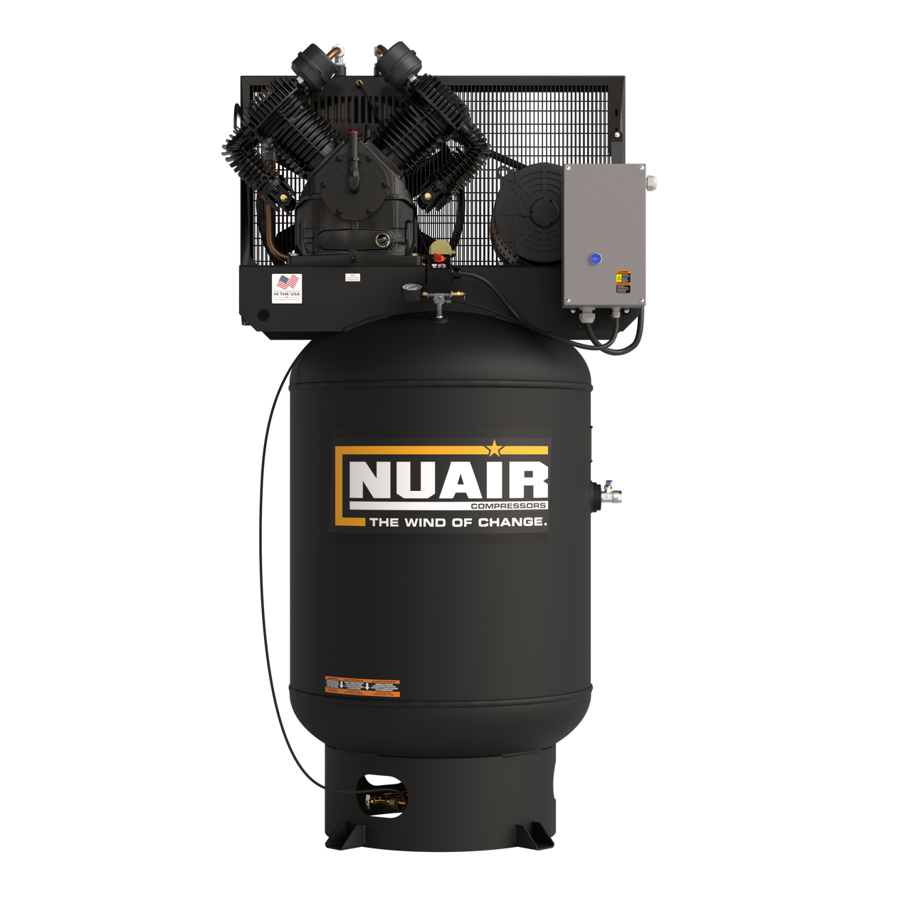NUAIR K61-120G V 10HP 3/230