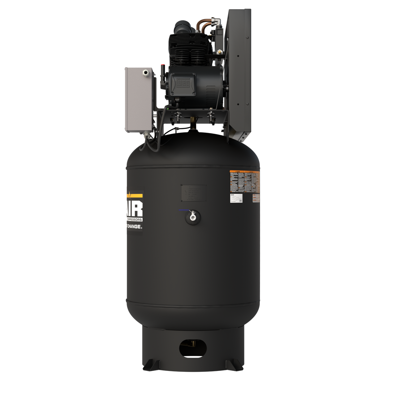 NUAIR K61-120G V 10HP 3/460