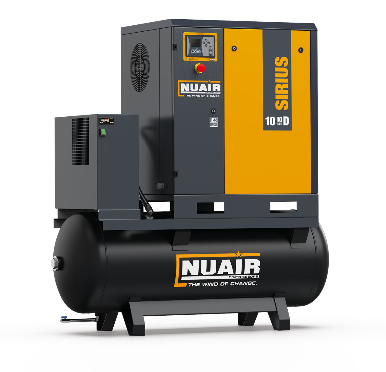 NUAIR SIRIUS 20-10 132G D