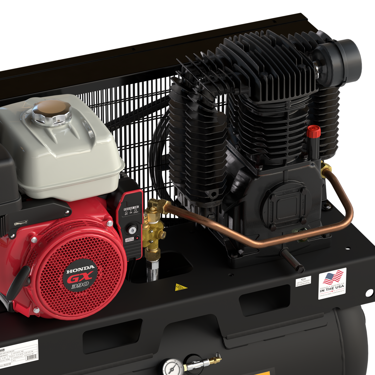 NUAIR K31-30G H 13HP PETROL