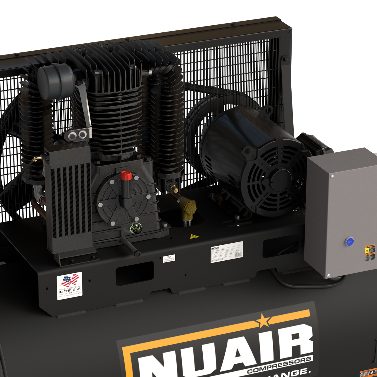 NUAIR K50-120G H 7.5HP 3/230