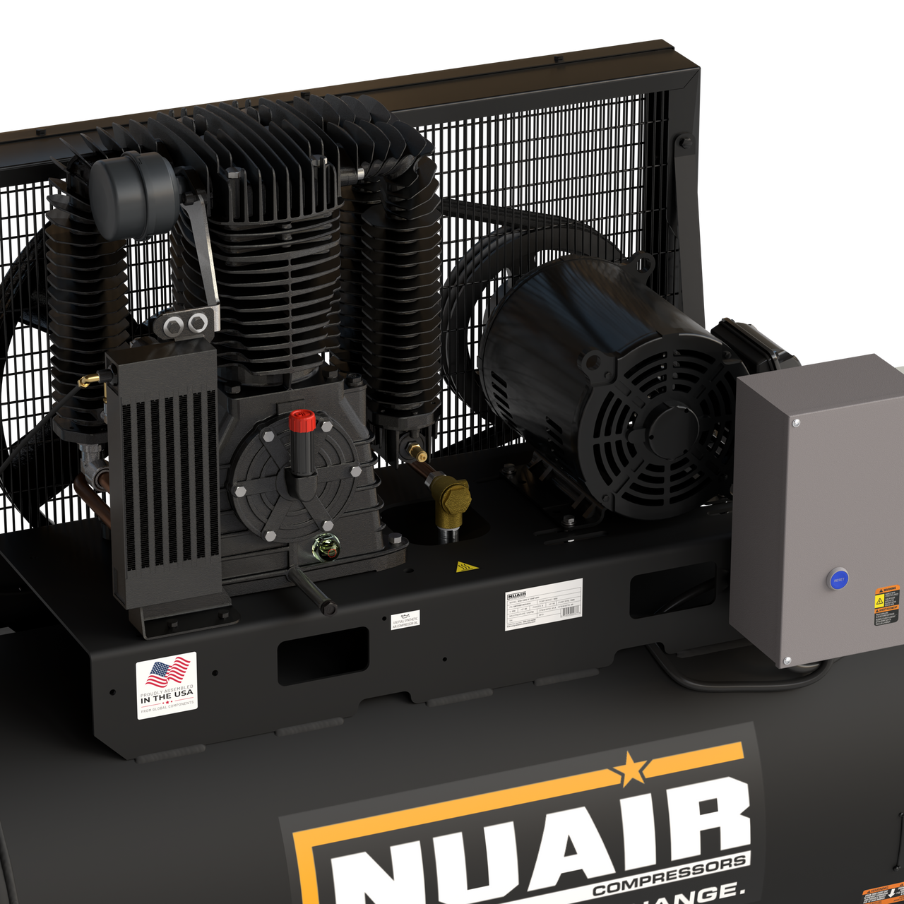 NUAIR K50-120G H 7.5HP 3/460