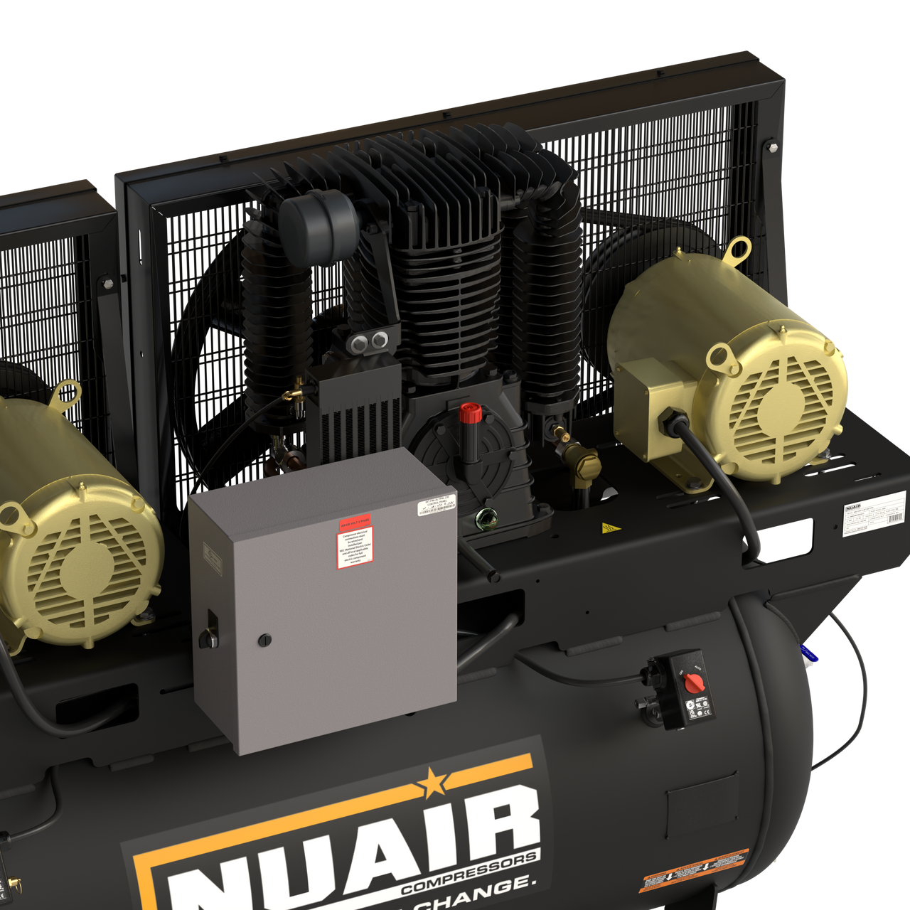 NUAIR K50-120G H 2X7.5HP 3/230