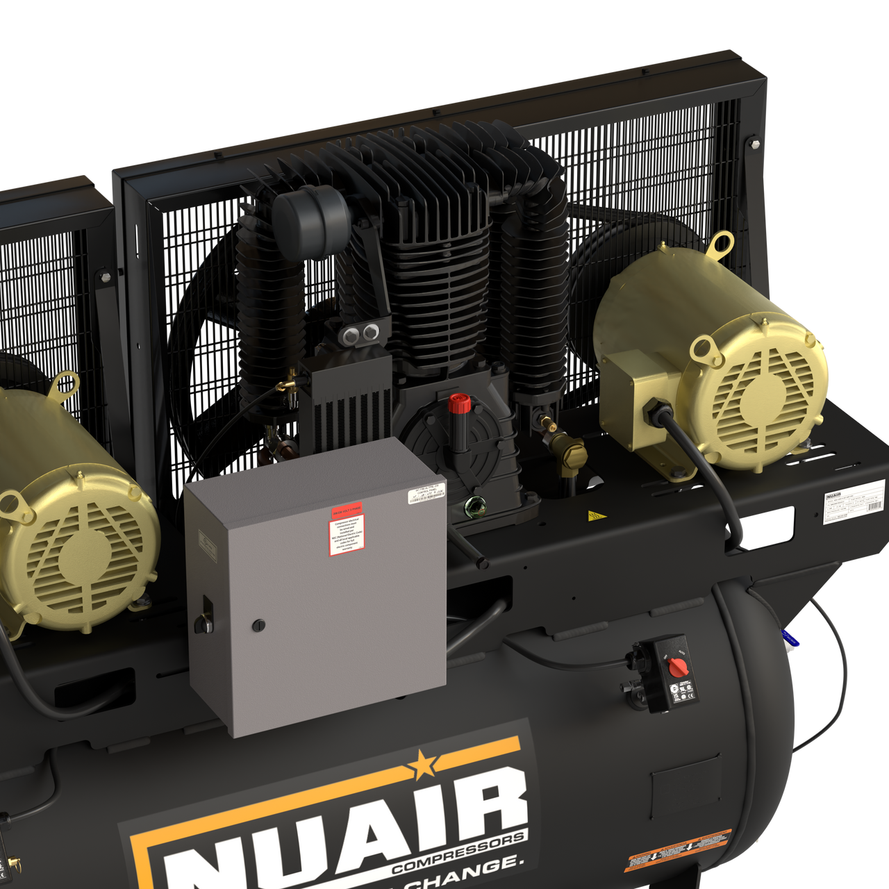 NUAIR K50-120G H 2X7.5HP 3/460