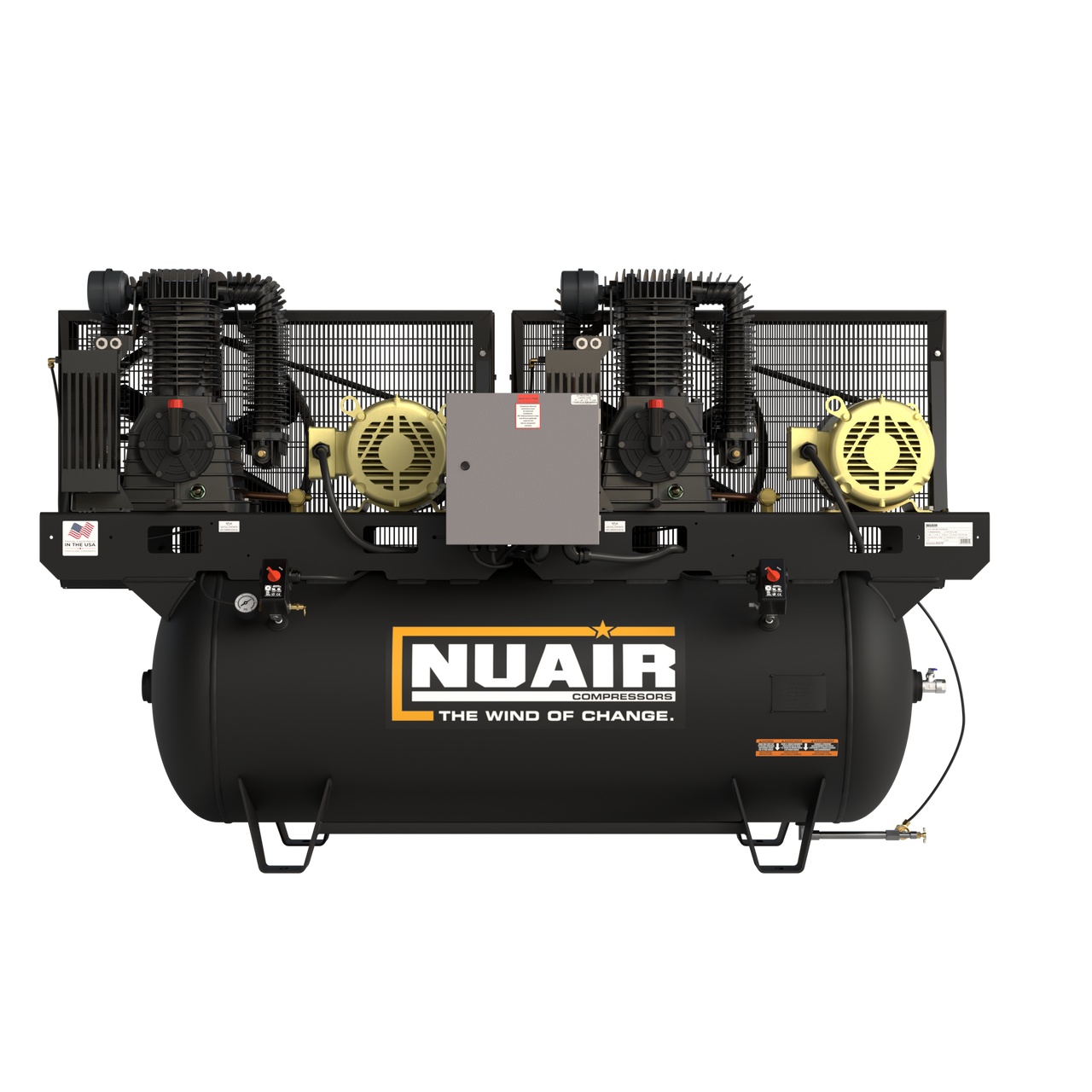 NUAIR K50-120G H 2X10HP 3/230