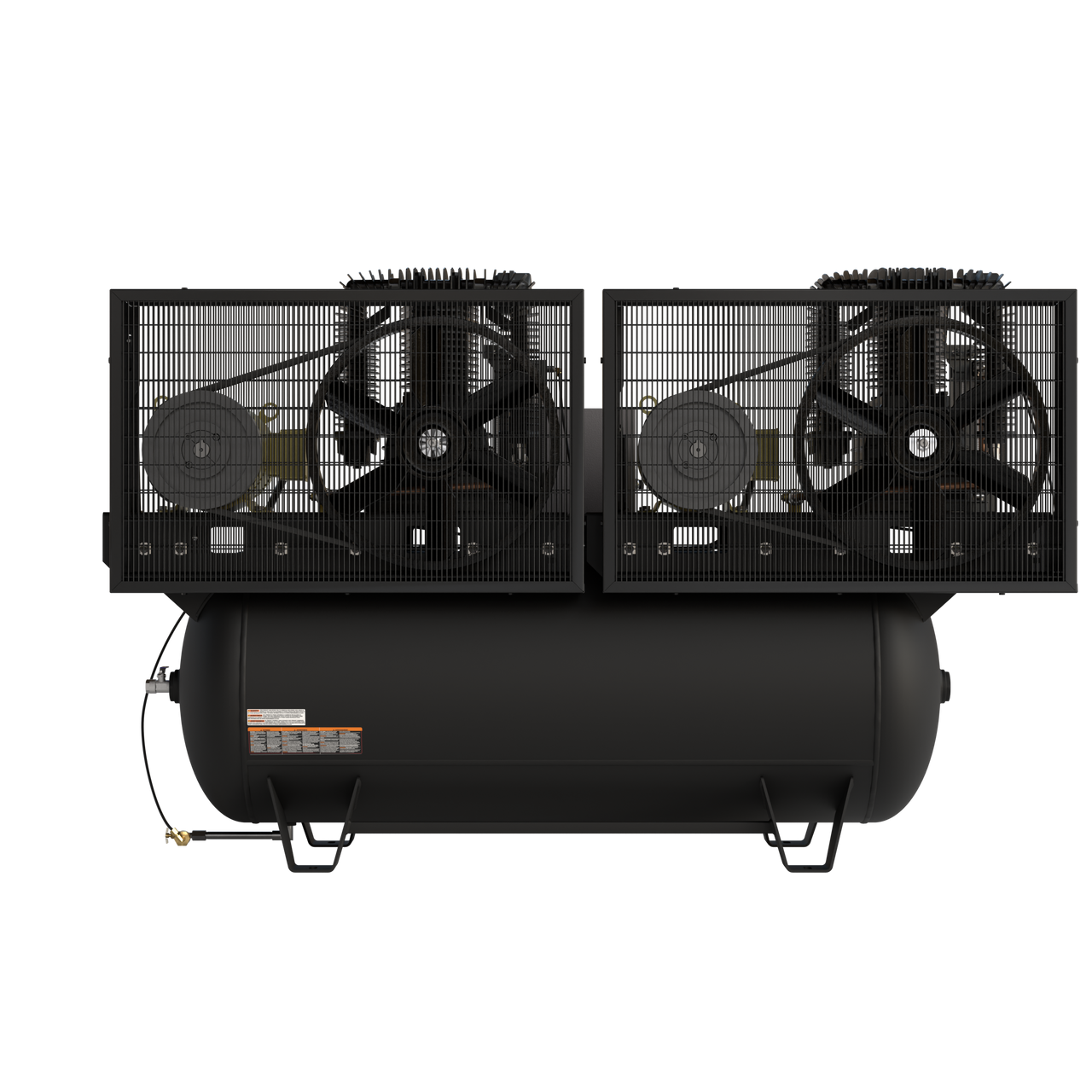 NUAIR K50-120G H 2X10HP 3/230