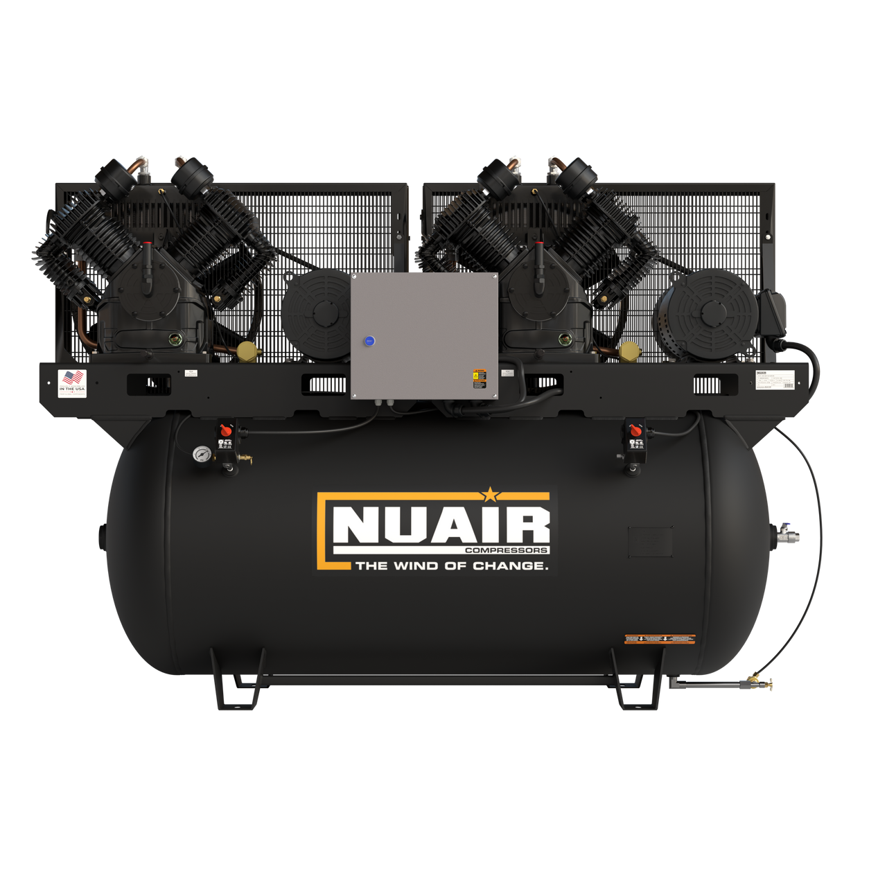 NUAIR K61-200G H 2X10HP 3/230