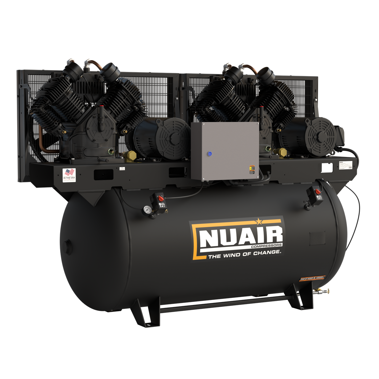NUAIR K61-200G H 2X10HP 3/230