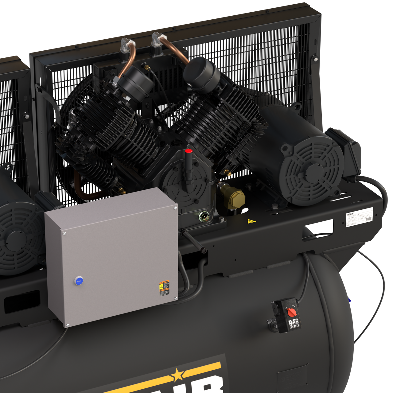 NUAIR K61-200G H 2X10HP 3/460