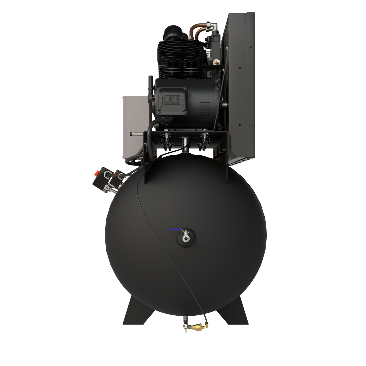 NUAIR K61-200G H 2X10HP 3/460