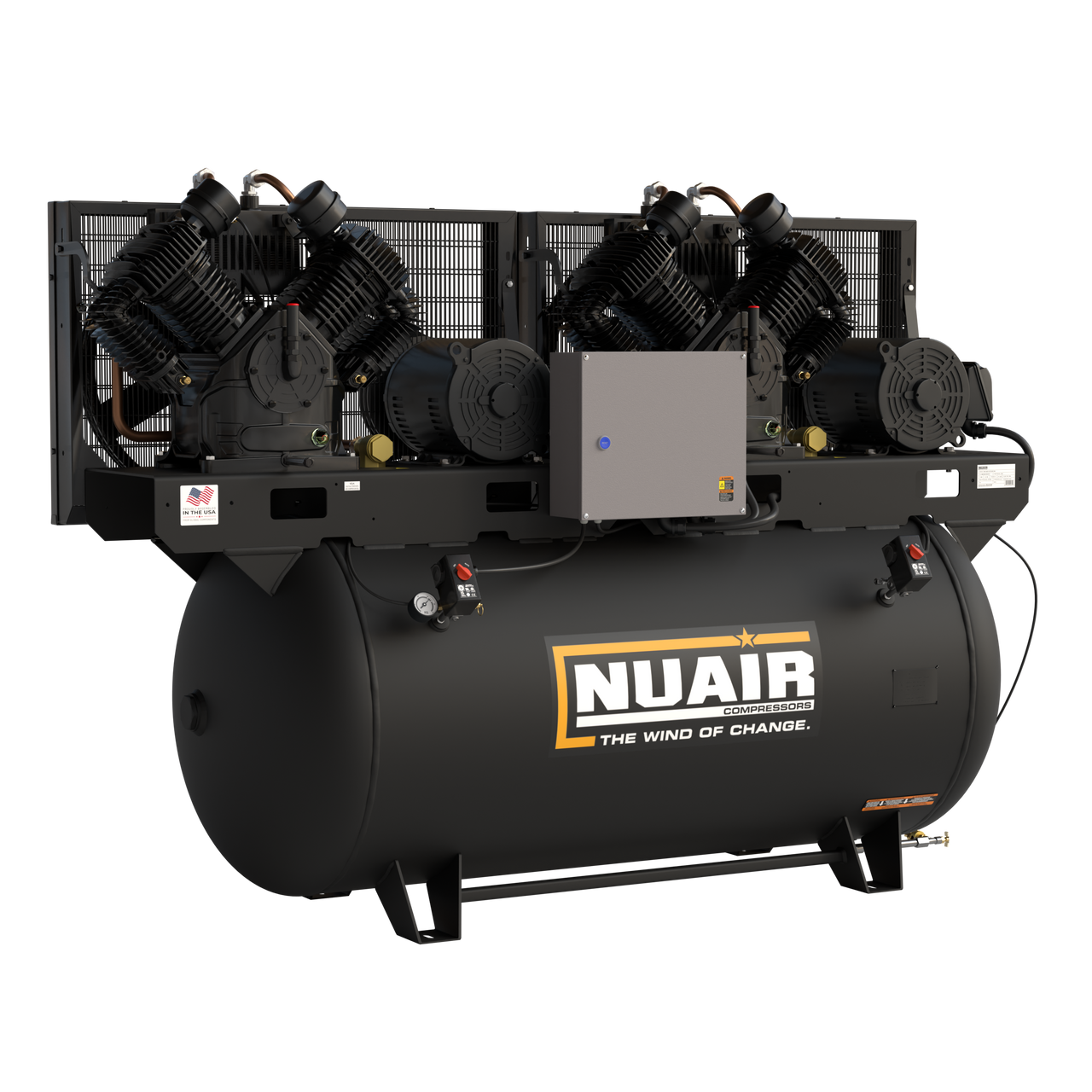 NUAIR K61-200G H 2X10HP 3/230