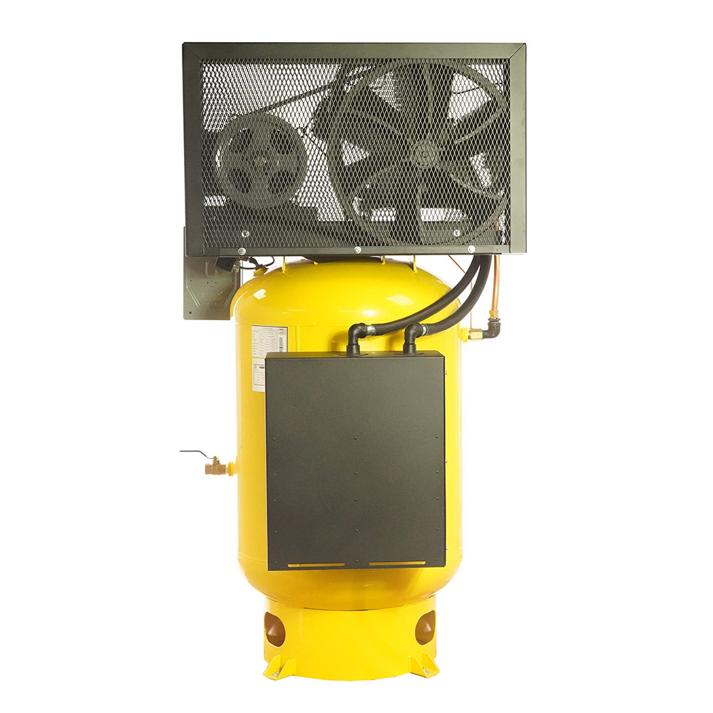 EMAX Silent Air ESP15V120Y3 15 HP 3 Phase Air Compressor w/ Silencer