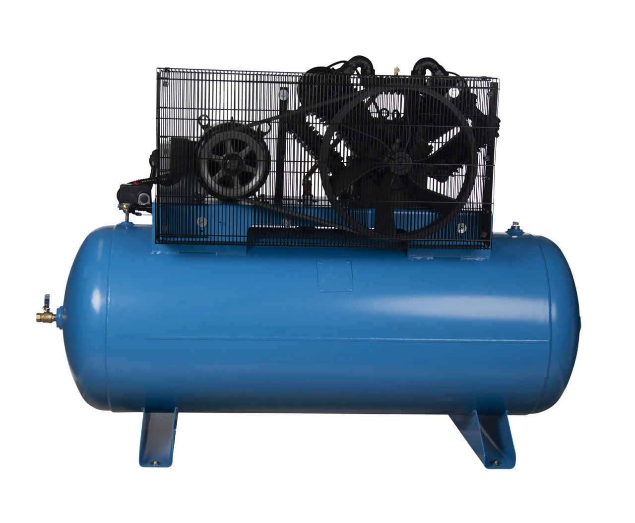 ABAC ABC10-2312HP 10 HP 230 Volt Three Phase Two Stage Cast Iron 120 Gallon Air Compressor